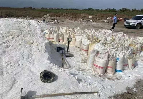 假盐泛滥，五百余吨地下盐场被摧毁
